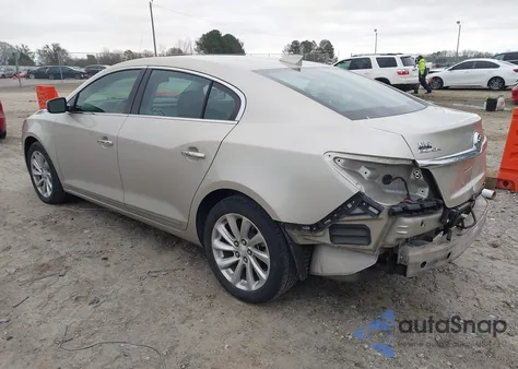 2016 Buick Lacrosse Leather из США, поврежденный, VIN 1G4GB5G32GF145257